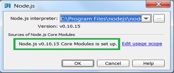 Configure Node.js in Intellij IDEA