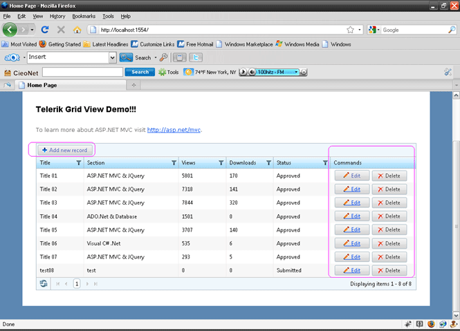 gridview style