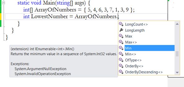 aggregate function