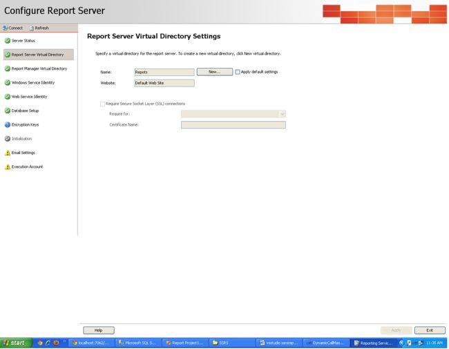 Ssrs Reports Deployment Steps