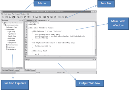 monodevelop windows