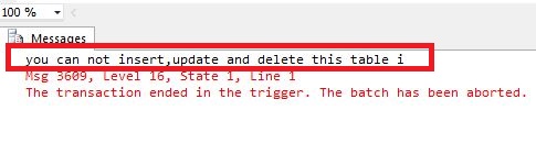 Sql Server 2008 Trigger For Insert Update Delete Sql