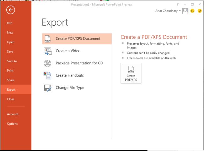 how-to-create-a-pdf-xps-document-in-powerpoint-2013