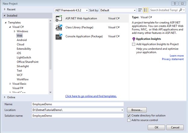 Bind Gridview In Asp Net Step By Step