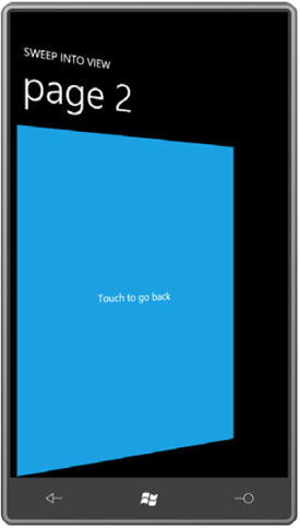 Animating Perspective Transforms in Windows Phone 7