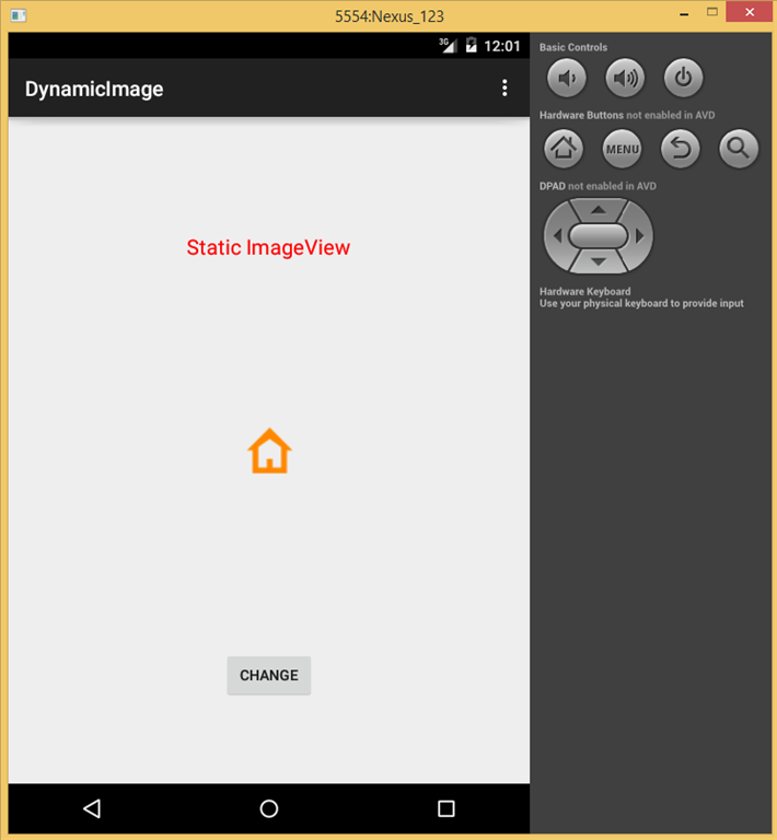 Click On Button To Change The Image In ImageView In Android