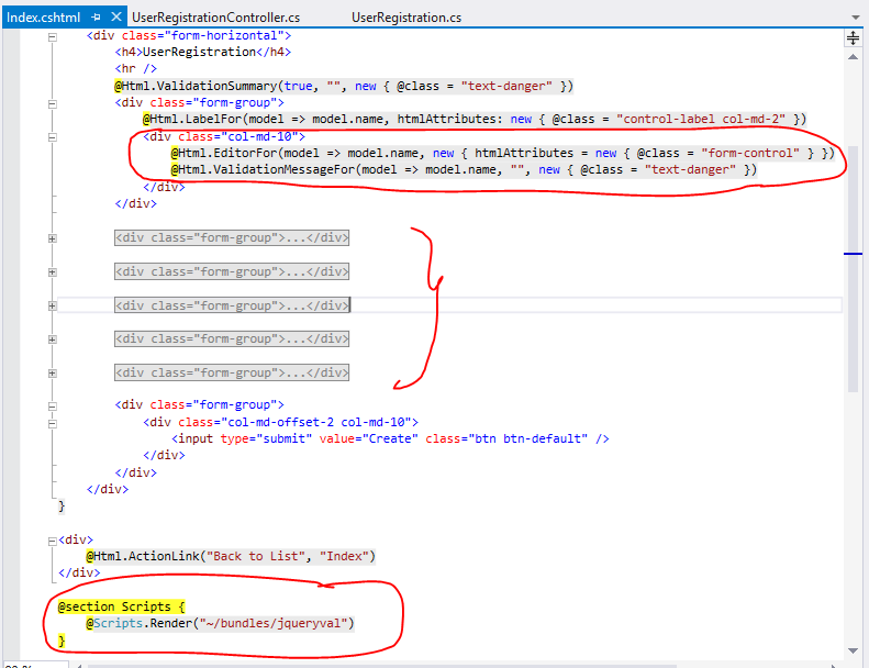 Validation Using Data Annotation In Asp Net Mvc 33840 Hot Sex Picture 7034