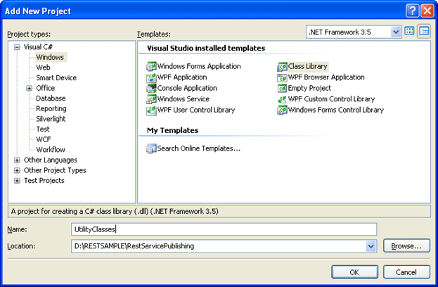 Service in WCF Tutorial