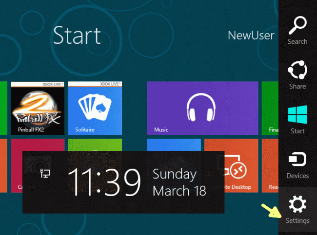 Features Of Windows 8