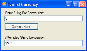 Javascript Convert String To Money Format