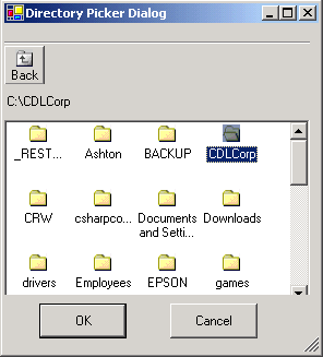 Why the current working directory changes when use the Open file dialog in  Windows XP? I have found an strange behavior when use the open file dialog in  c#.