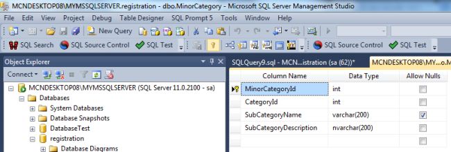 Sql Server Create Table Syntax Foreign Key