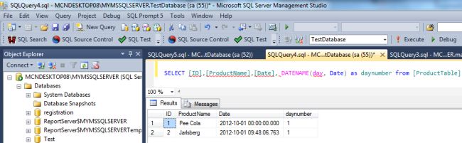 Convert Month Number To Month Name In Sql Server 2008