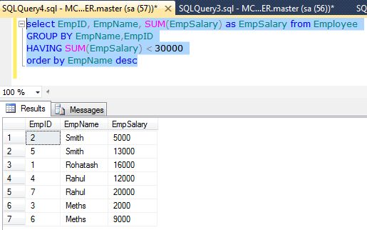 Sql Group By More Than One Column 42