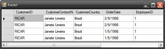 Figure 7: Query Results