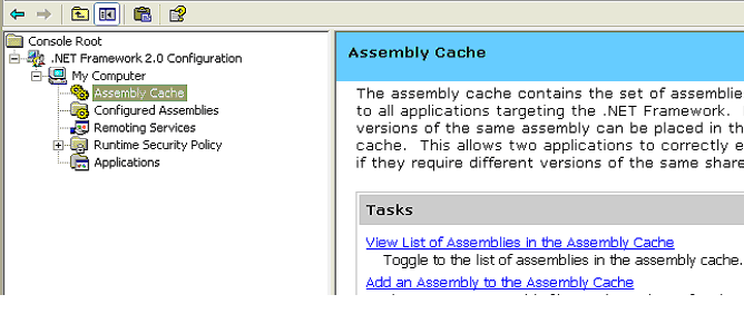 How To Install Assembly In Gac Using Windows Installer