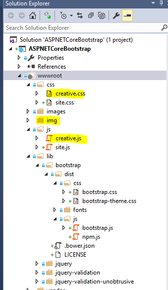 ASP NET Core Change Bootstrap Layout In Three Steps