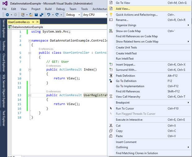 Entity Framework Code First Approach Using Asp Net Mvc Ri Tech Blog Core Web App For Crud