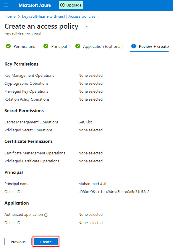 Azure Devops Key Vault Private Endpoint