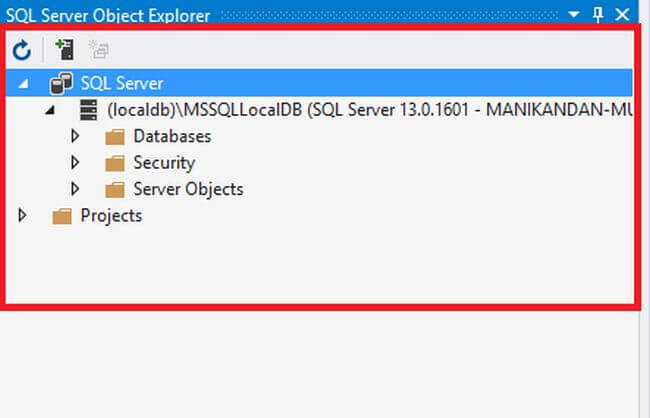 Connecting And Working With Azure SQL Database Using Visual Studio 2017