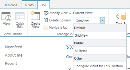 Create Update Or Delete List Views Using Jsom In Sharepoint