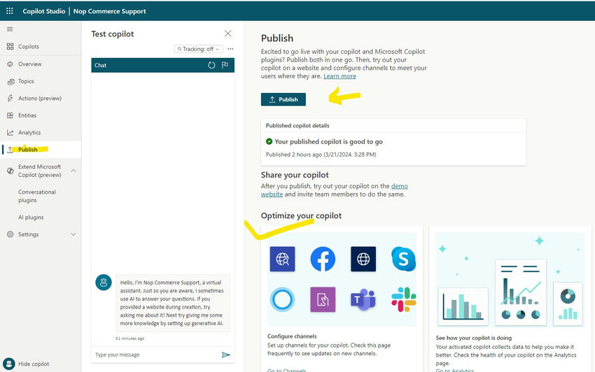 Create Your Customized Copilot Using Microsoft Copilot Part