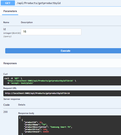 Crud Operation Using Entity Framework Core And Stored Procedure In Net