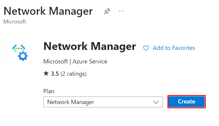 Deploying Azure Virtual Network Manager