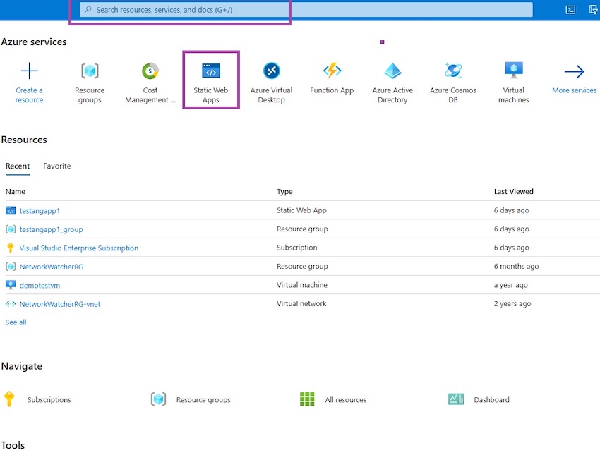 Develop A Blazor Web Assembly App With Azure Function And Deploy As A Azure Static Apps