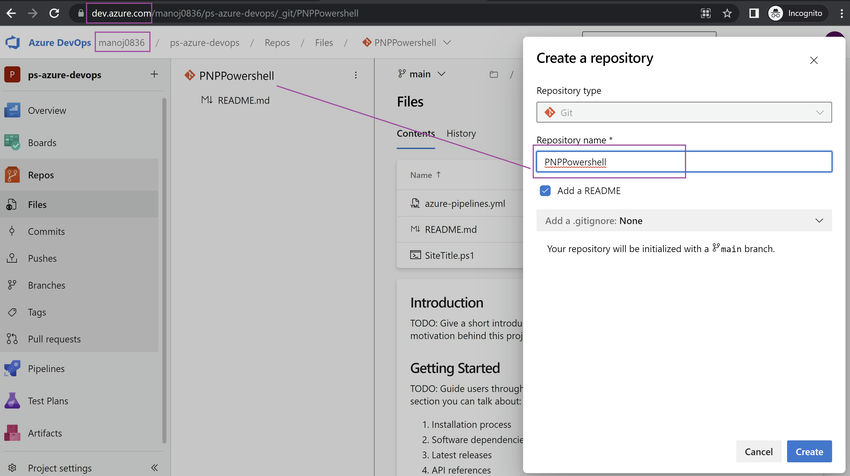 Execute Pnp Powershell Using Azure Devops Pipeline