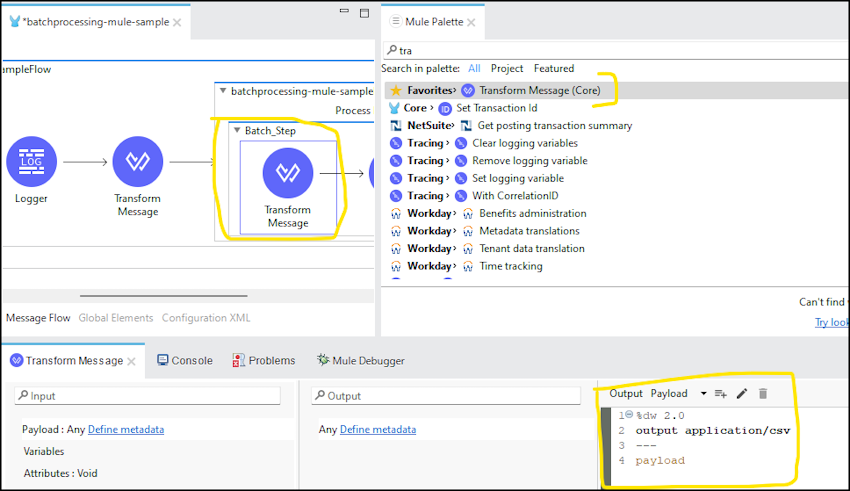 Explain Batch Processing In MuleSoft