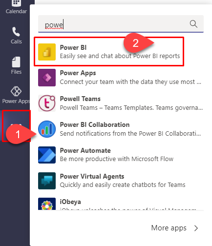 Exploring Power Bi In Microsoft Teams