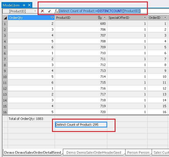 Getting Started With Data Analysis Using Ssas Tabular Modeling In Excel