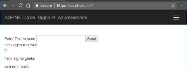 Getting Started With Signalr Using Asp Net Core And Azure Signalr Service