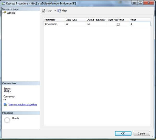 How To Create A Stored Procedure In Sql Server Management Studio Ssms