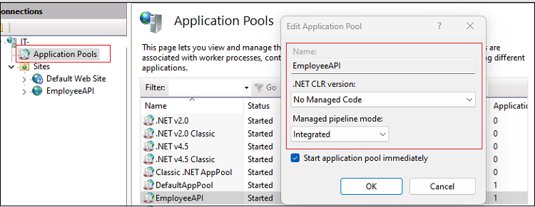 How To Deploy And Publish A Net App In Iis