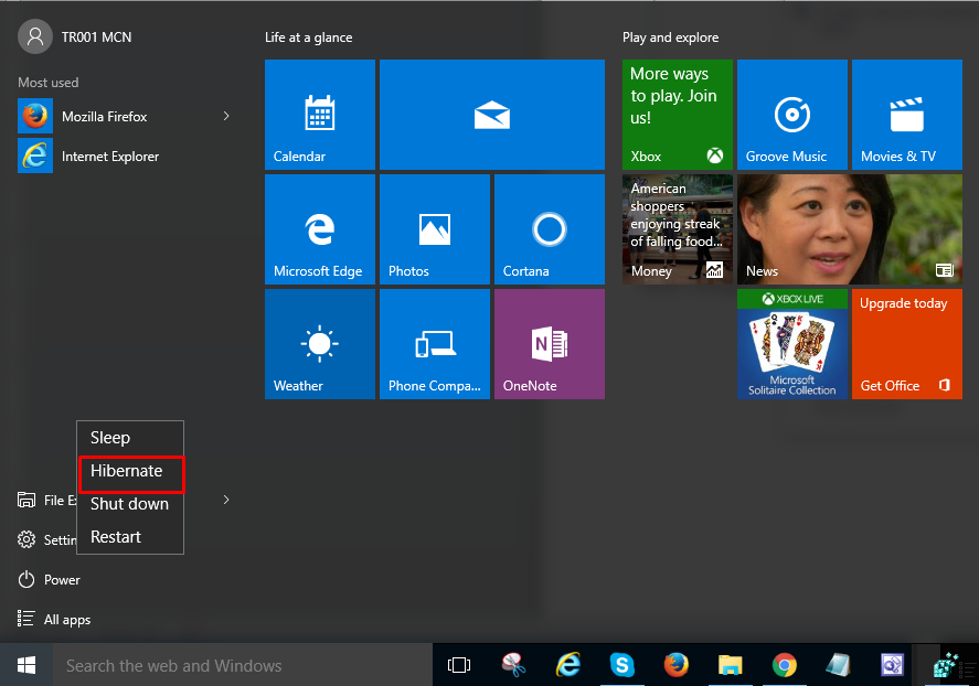 How To Enable Hibernation Mode In Windows