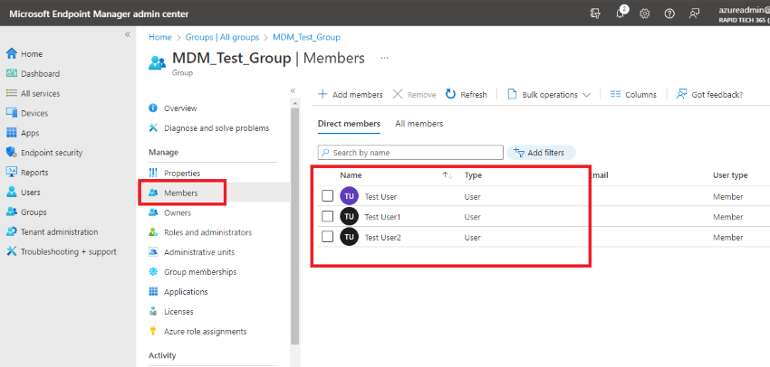 How To Implement Windows Automatic Enrollment In Microsoft Intune