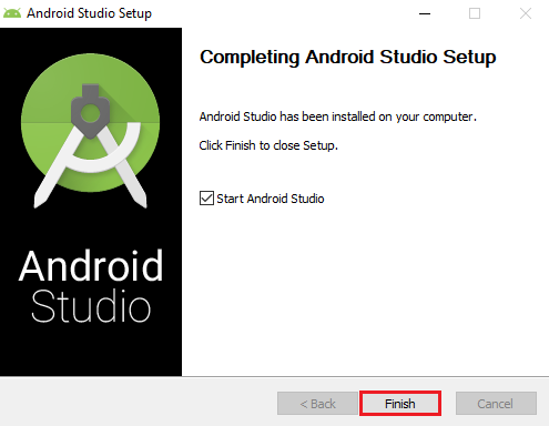 How To Install And Configure Android Studio In Windows 10