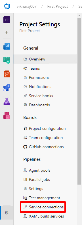 Integrating The GitHub On The Azure DevOps