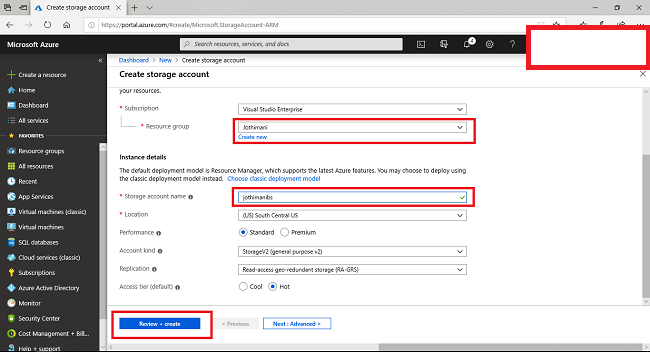 Mastering Azure A Step By Step Guide To Creating A Storage Account