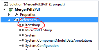 Merge Multiple Pdfs Into A Single Pdf Using Itextsharp