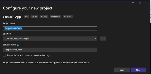 Oracle Stored Procedure Output Parameters With Dapper In Asp Net Core