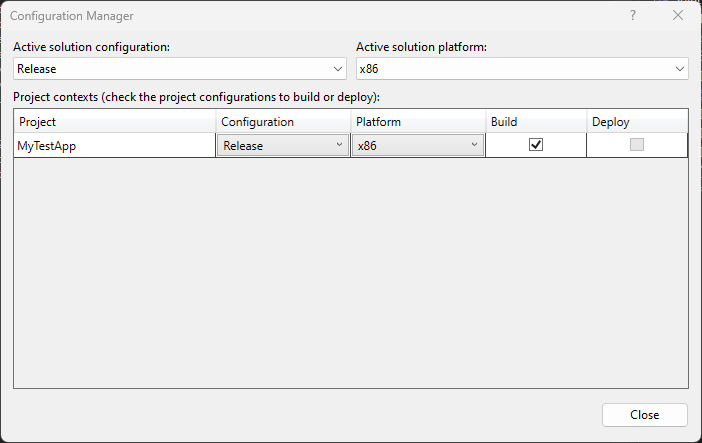 Publishing ASP NET Core 8 On IIS