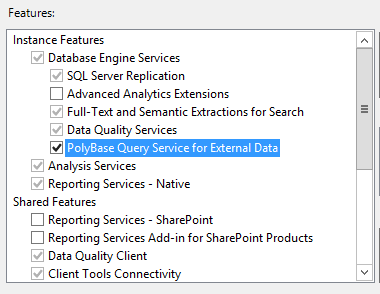 Query Unstructured Data From Sql Server Using Polybase