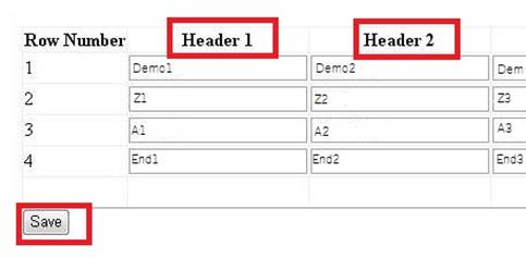 Save And Retrieve Dynamic TextBox Values In GridView To SQL Server