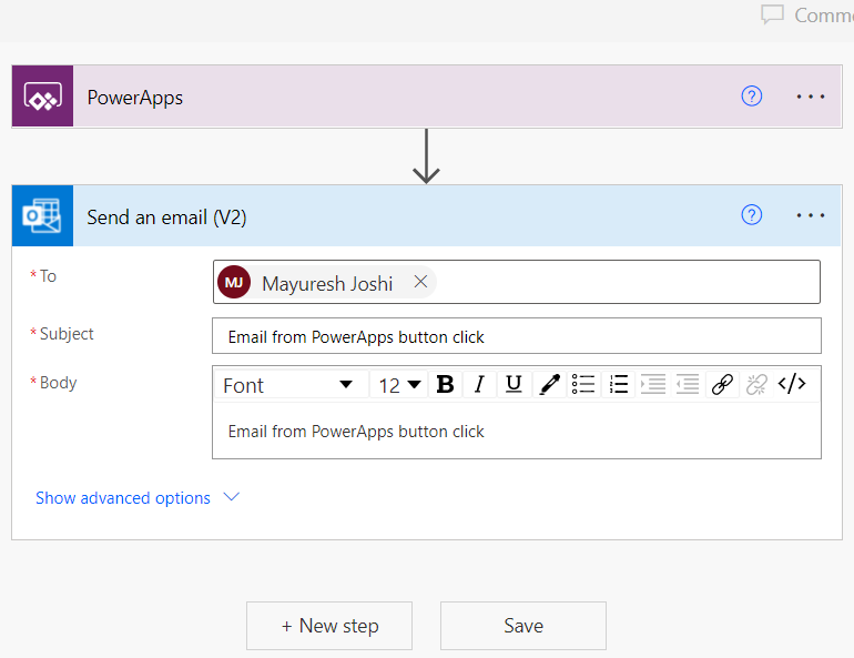 Trigger Power Automate Flow Utilizing Ultimate Forms