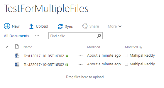 how to download multiple files in single click