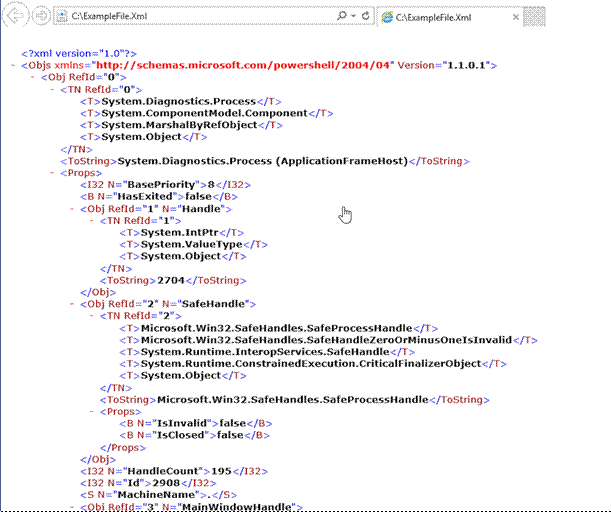 Working With XML In Windows PowerShell