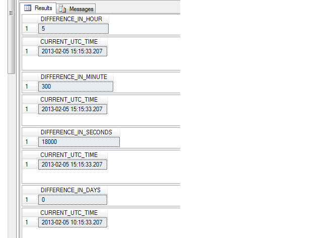 you may look the sql query result: